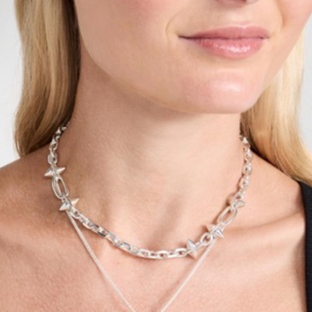 NWT Martine Ali Sterling Silver Choker Necklace